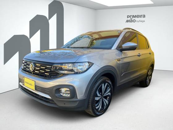 VOLKSWAGEN T-CROSS 1.0 200 TSI TOTAL FLEX COMFORTLINE AUTOMÁTICO